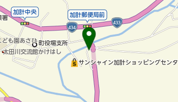 亀八の地図画像