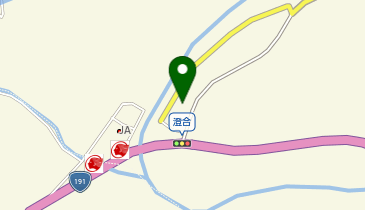 安芸太田町役場 加計支所 安野出張所の地図画像