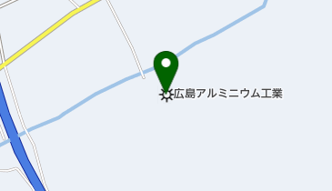 広島アルミニウム工業株式会社 千代田工場の地図画像