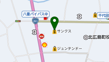 花壇千代田の地図画像