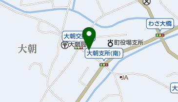 広島市信用組合 大朝支店の地図画像