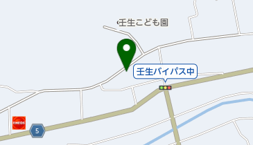 広島市信用組合 千代田支店の地図画像