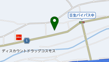 森下牧場 精肉直売店の地図画像