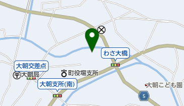 スタンド絢の地図画像