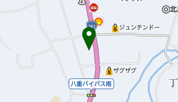 エルモ美容室の地図画像