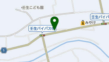 美容室さとうの地図画像
