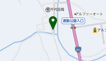 旬の台所いわたの地図画像