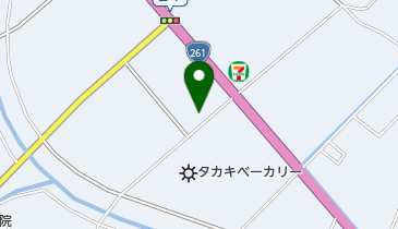 あすか墓苑の地図画像