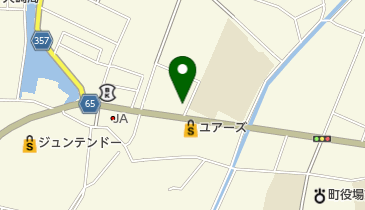 有限会社大崎石油の地図画像