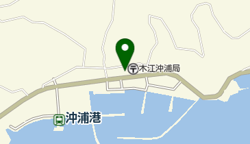 JA広島ゆたか 沖浦支所の地図画像