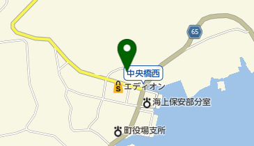 なかたストアーの地図画像