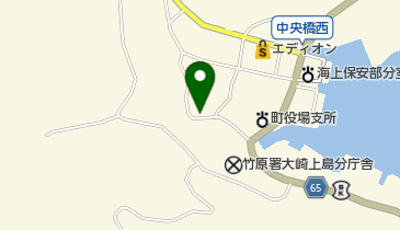 ニューカープの地図画像