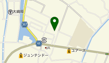 山口自動車の地図画像