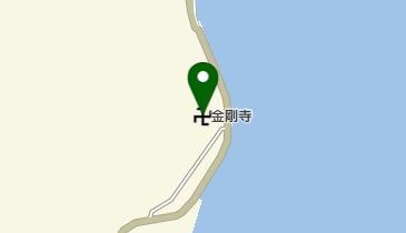 金剛寺の地図画像