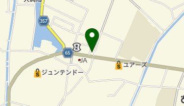ふじスタジオの地図画像