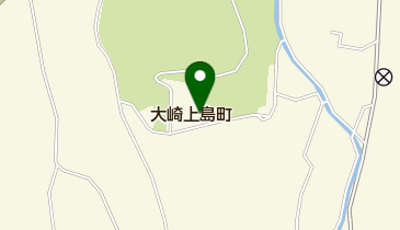 八幡神社の地図画像