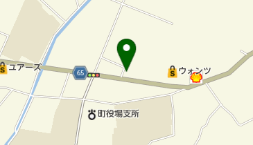 サロンドまつうら美容院の地図画像