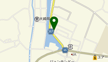 ファッションハウス・ワタナベの地図画像