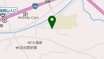 藤井治療院の地図画像