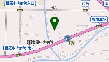 有限会社マツダ印刷所の地図画像