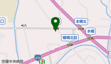 阿部写真館の地図画像