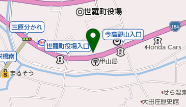 トモナリデンキの地図画像