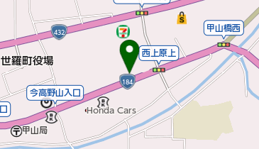 メディアショップ・モリイキの地図画像