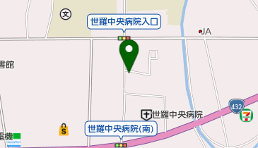 健誠館の地図画像