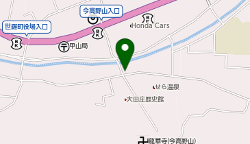 大原カイロプラクティック院の地図画像