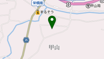 金光教甲山教会の地図画像