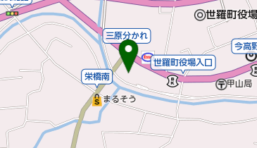 世界救世教世羅布教所の地図画像