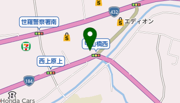 天理教昇山分教会の地図画像