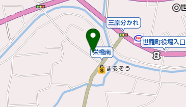 双葉自動車株式会社の地図画像