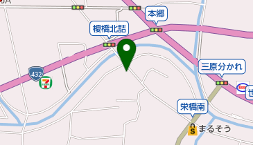 橋本写真館の地図画像