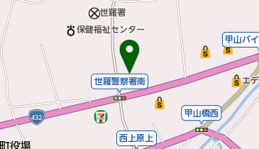 有限会社いづみや農園の地図画像