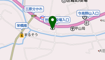 スナック幸の地図画像