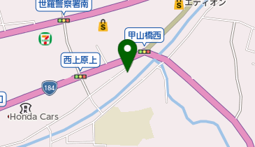 玉浦贈物店の地図画像