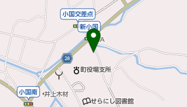 長村タイヤ工業所の地図画像