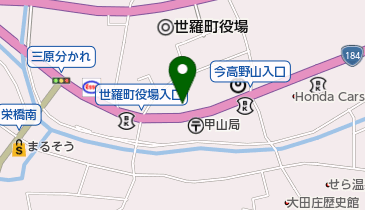 備三タクシー株式会社甲山営業所の地図画像