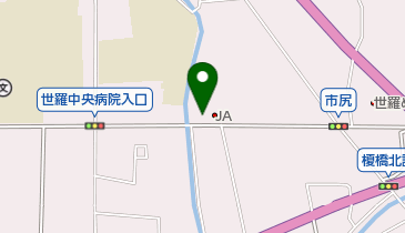 橘高時計眼鏡店の地図画像