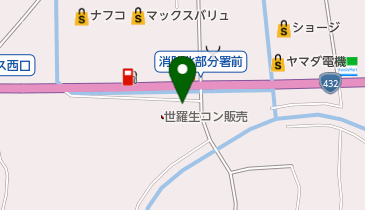 世羅生コン販売株式会社の地図画像