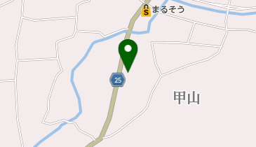 ヤンマーアグリジャパン株式会社 甲山支店の地図画像