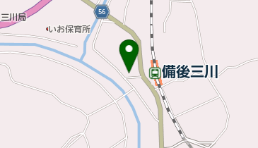 上岡美容院の地図画像