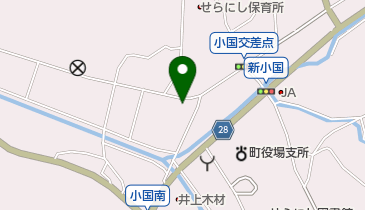 おくや美容室の地図画像