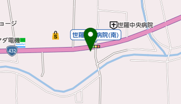 カットサロンタケトミの地図画像