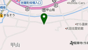 カツミ美容室の地図画像