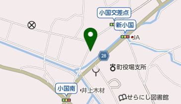 川岡美容院の地図画像