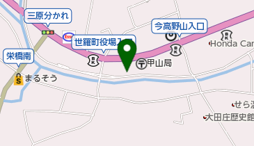 河原美容室の地図画像