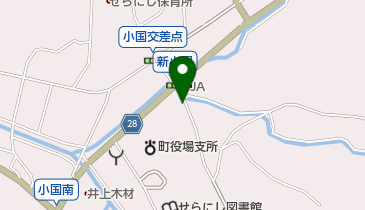 清村美容室の地図画像