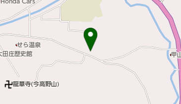 友成美容室の地図画像